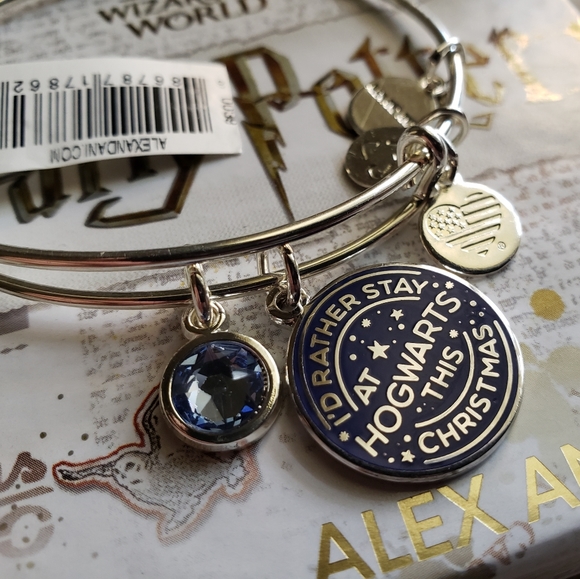 Alex and Ani Jewelry - Alex & Ani Harry Potter Hogwarts christmas bangle